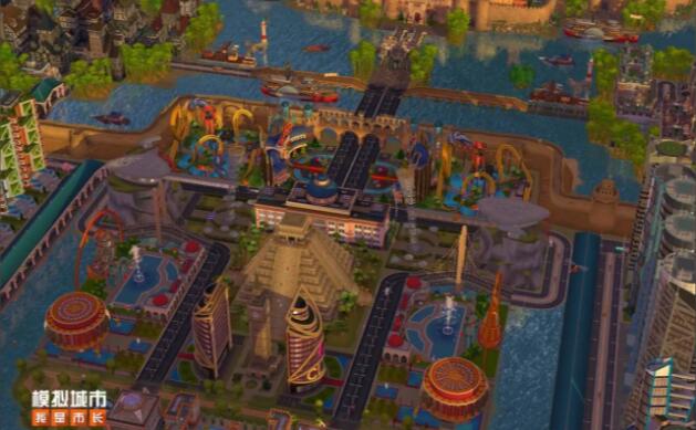 《模拟城市：我是市长》今日正式推出梦幻初夏版本！