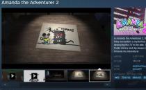 《冒险家阿曼达》续作《冒险家阿曼达2》今日上线Steam页面，年内发售！