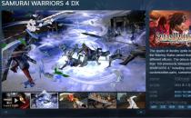 《战国无双4 DX》今日Steam页面发售，国区售价¥299！